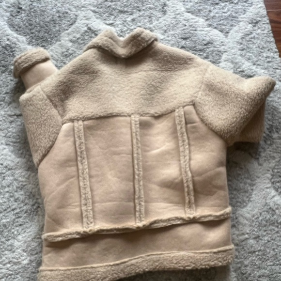 PRINCESS POLLY SHERPA JACKET - Picture 5 of 5